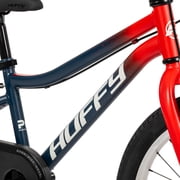 Huffy 20-Inch GRM Kids’ Bike, Perfect Fit Frame for a Natural Riding Position, Dual Braking System for Confident Control, Full Chainguard for Safety, Fits Riders 45–52 Tall, Ages 5-9, Red