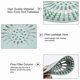 thumbnail image 4 of Silicone Bathtub Hair Catcher, 5-Pack Sink Drain Cover for Showers and Baths, 4 of 5
