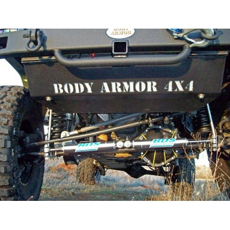 Body Skid Plate - BODY ARMOR 4X4 JK-5123 07-C JK FRONT SKID PLATE