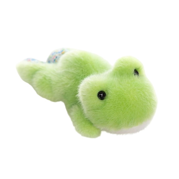 Soft Doll in Relaxed Lying Pose Comfortable Warm Bedroom Companion for All Ages
