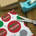 thumbnail image 3 of I Love My Italian Husband Premium Gift Wrap Wrapping Paper Roll, 3 of 4