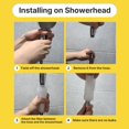 thumbnail image 4 of NSZDKBDT-2 Packs Korea Made Shower Filter - Remove Toxic Chemicals, Hard Water & Chlorine - Showerhead Filter for Shower Head - Fits All Shower Types - Superior Water Filtration for Healthier Skin, 4 of 4