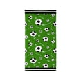 thumbnail image 2 of weibbin Beach Towel Soccer Print Microfiber Quick Dry Absorbent Bath Towel for Pool Beach 55x27 in, 2 of 6