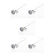 thumbnail image 2 of Injueey Stainless Steel Frying Fryer Food Grade Fry Grilling BBQ Household Resistant Deep Oven Bakeware Supplies Heat Type2 NO2, 2 of 6
