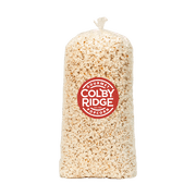 Colby Ridge Gourmet Craft Popped Gluten Free Popcorn Bulk Sized Large Gift Party Bags (Bulk 5 Gal. 80 Cups) (Fluffy White)