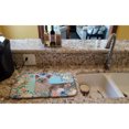 thumbnail image 2 of Tonkinese Spring Flowers Dish Drying Mat, 2 of 7