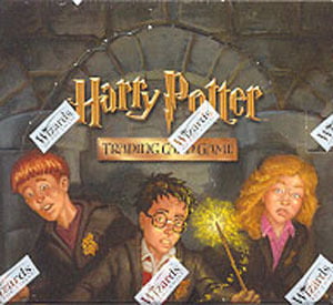 Harry Potter TCG Trading Card Game Adventure at Hogwarts Booster Box Sealed 