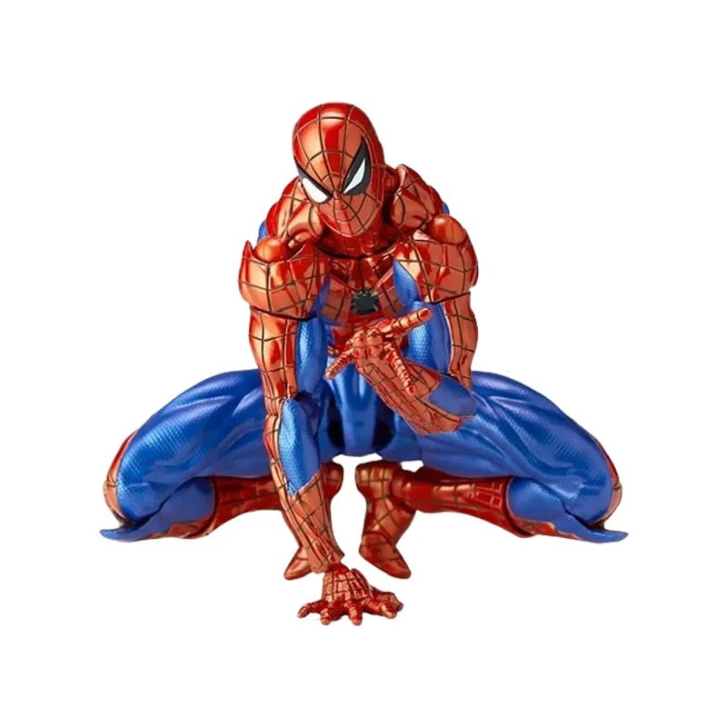 ク*.様 MARVEL SPIDER-MAN Ver.2.0 REVOLTECH Anime Spider-Man Revoltech Amazing Yamaguchi Ml Spiderman