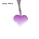 thumbnail image 2 of Día de San Valentín decoración amor corazón en forma cadena luces batería para la boda suministros fiesta, 2 of 5