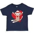 thumbnail image 3 of Inktastic Hug Sock Monkey Boys or Girls Baby T-Shirt, 3 of 5
