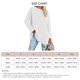 thumbnail image 2 of Camiseta Larga Suave, Top Femenino De Cuello Redondo De Poliéster Para Exteriores Para El Hogar ANGGREK Otros, 2 of 4