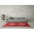 thumbnail image 3 of Ahgly Company Indoor Rectangle Persian Red Traditional Area Rugs, 7' x 9', 3 of 4