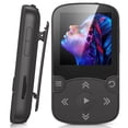 thumbnail image 1 of Reproductor MP3 AGPTEK A65 64GB con clip Bluetooth 5.3 negro, 1 of 9