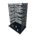 thumbnail image 4 of MERIGLARE Interlocking Display Base Character Doll Display Box Transforming Robot Rack 21.5cmx14.3cmx32cm, 4 of 9