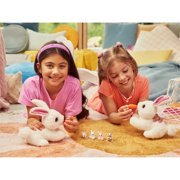 Pets Alive Mommy Bunny & Baby Surprise by ZURU - Interactive Electronic Pet Playset for Kids Ages 3+