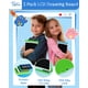 thumbnail image 5 of Tableta de dibujo TEKFUN LCD de 10 pulgadas para niños con lápiz capacitivo, paquete de 2, azul, 5 of 6