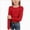 A125-Red, variant on XZNPDUCQ 13-14 Years Summer Tops for Boys Girls  Girls' Long Sleeve Shirts Warm Crew Neck T Shirts Children Plain Comfortable,A125-Orange