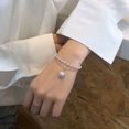 thumbnail image 1 of Mode Femmes Double Couche Bracelet Perle Accessoires de Mode, 1 of 3