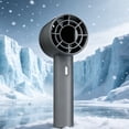 thumbnail image 5 of 3 Speed Handheld Fan USB Rechargeable Portable Mini Fan Quiet Personal Cooling for Travel Office Home Outdoor by PALIFEUR, 5 of 7