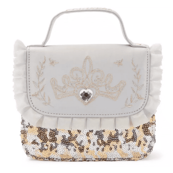 Disney Parks Disney Princess Sequined Handbag for Kids New With Tag