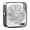 White, variant on Portable USB-C Rechargeable Desk Fan with LED Digital Display, Quiet Operation, Smart Touch Control - Ideal for Home, Office, and Travel,White