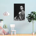 thumbnail image 4 of Writers from Alabama Booker T. Washington Retro Poster Artworks Picture Print Poster Wall Art Painting Canvas Gift Decor Home Posters Decorative 16x24inch(40x60cm), 4 of 6