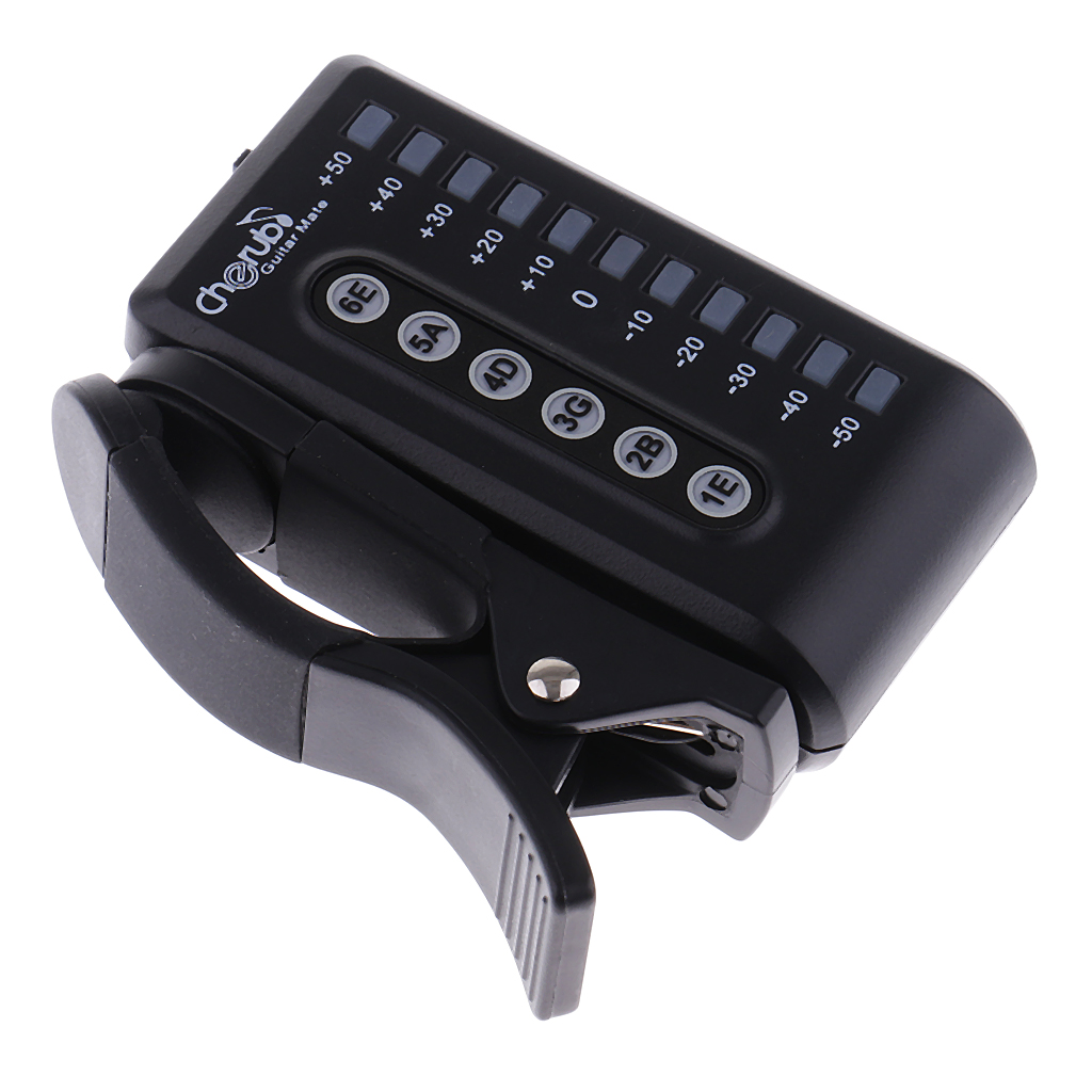 Portable Digital Clip On Tuner WST550G Guitar Mate for Acoustic Guitar
