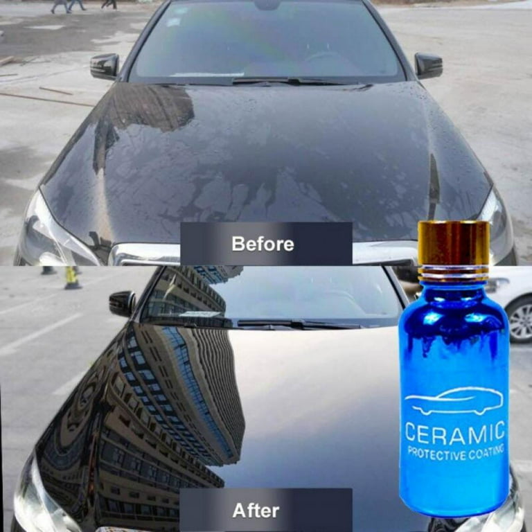9H Anti-scratch Car Liquid Ceramic Coat Super Hydrophobic Glass Coating  Polish
