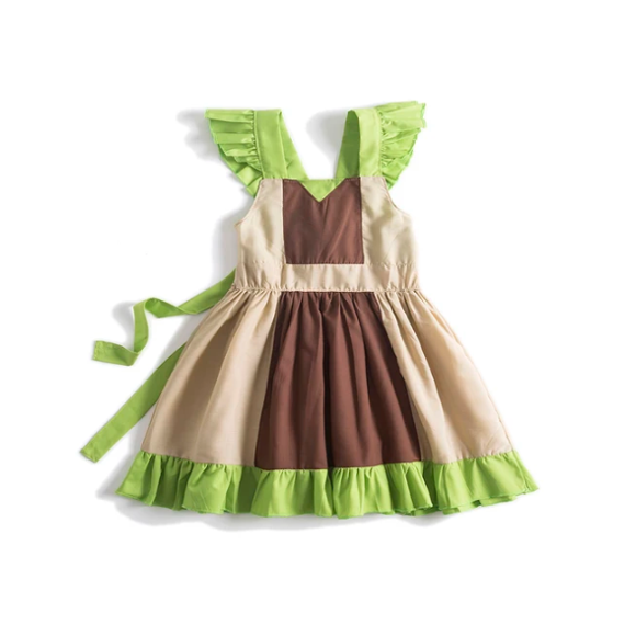 Yoda Dress Boutique Costume Jedi Girl 5Y-6Y