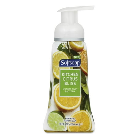 Softsoap Foaming Liquid Hand Soap, Kitchen Citrus Bliss - 8 fl oz
