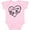 AD-Pink, variant on Inktastic I Love My Big Bro in Black Chalk Heart Boys or Girls Baby Bodysuit