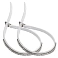 thumbnail image 5 of 1 Pair Detachable Rhinestone High Heels Shoe Straps for Lady Replacement, 5 of 5