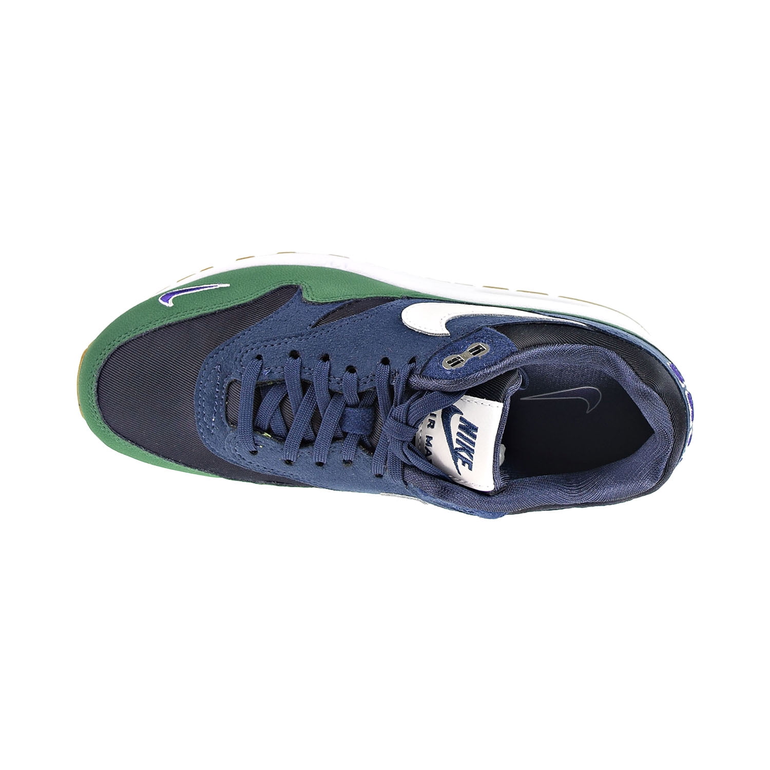 Nike Air Max 1 Women's Shoes Obsidian-White-Midnight Navy dv3887-400 - Walmart.com