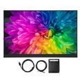 thumbnail image 2 of Monitor de Pantalla Táctil, Interfaz Multimedia Dual HD 60Hz Tipo C Pantalla Portátil Pantalla de 16 Pulgadas HD 1920x1200 Para Oficina, 2 of 7