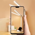 thumbnail image 3 of OUSITAID LED Double-Head USB Desk Lamp Eye Caring Double Swing Arm Table Lamps for Desk Headboard Video Conferencing(Type 9), 3 of 7