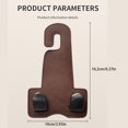 thumbnail image 4 of stanreset Compact Car Seat Back Storage Hook Convenient And Versatile For Any Car Interior Suitable For Any begin, 4 of 6