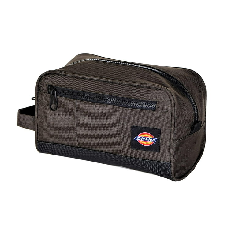 Dickies Workman Travel Dopp Kit Bag Charcoal - Walmart.com
