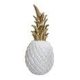 thumbnail image 2 of simhoa Pineapple Sculpture Art Desktop Ornaments for Tabletop Showcase Wedding Gift white L, 2 of 8