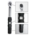 thumbnail image 1 of destyer Torque Wrench 1/4" ratcheting socket square drive Torque Wrench Bicycle Tool, 1 of 8