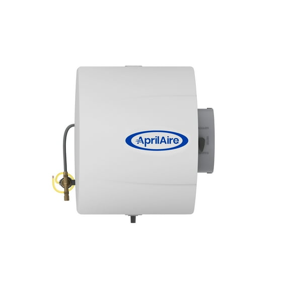 AprilAire 400M Whole-House Humidifier - Manual - Large Capacity Water Saver Furnace Humidifier for Homes up to 4,000 Sq. Ft.