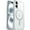 Clear, variant on OtterBox iPhone 16 - Symmetry MagSafe Case - Ultra-Slim - Raised Edges Protect Camera & Screen - Stardust
