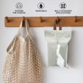 thumbnail image 4 of Cotton Tissue Box, Hanging Tissue Box, Paper and Roll Storage Box, Tissue Case for Kitchen, Bedroom, Washroom, Car, 4 of 5