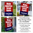 thumbnail image 3 of Ashton Trump MAGA 12.5" x 18" Polyester Outdoor Flags & Banners, 3 of 3
