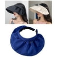 thumbnail image 3 of Sombrero de sol Jinwen para mujer Beige, 3 of 5