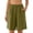 Blackish Green, variant on Certgust Hot Sales Running Shorts for Women Shorts for Women High Waisted Wide Leg with Pocket Oversized Loose Fit Womens Shorts