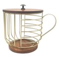 thumbnail image 1 of Estante para cápsulas de café, taza de almacenamiento, jaulas para cápsulas de café, cesta para cápsulas de café, almacenamiento de cápsulas de café Con tapa, 1 of 9