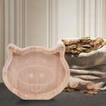 thumbnail image 3 of Fiudx Hucha de Madera con Forma de Animal, Hecha de Madera de Haya, Ventana de Acrílico Transparente, Diseño Ecológico, Decoración Elegante para El Hogar o El Escritorio, Regalo Perfecto para Cualqui, 3 of 5