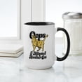 thumbnail image 4 of CafePress - Oops I Adopted Another Ca - 15 oz Ceramic Large White Novelty Mug, 4 of 4