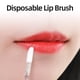 thumbnail image 2 of 50 pinceles desechables para labios, aplicador de brillo labial, herramienta de maquillaje para mujeres, venta al por mayor, 2 of 4