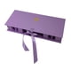 thumbnail image 2 of Caja de regalo de flores vacía para mamá, caja de embalaje ligera, decoración para el Día de la Madre Púrpura, 2 of 9